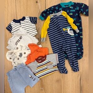 Baby Boy 3-6 month Clothing Bundle